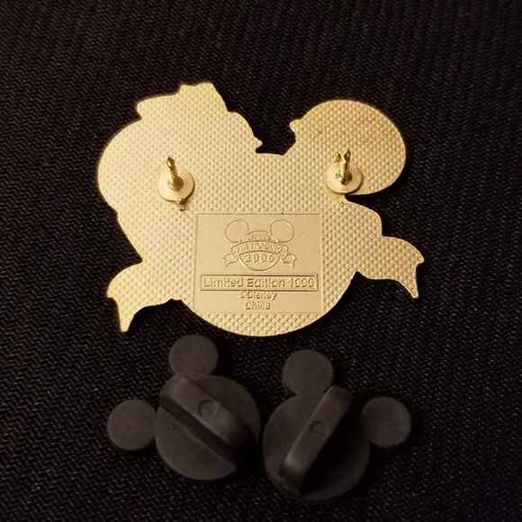 Disney Jessica Rabbit Pin LE 1000 I Heart Pins Love Trading Celebration Roger - Picture 5 of 10